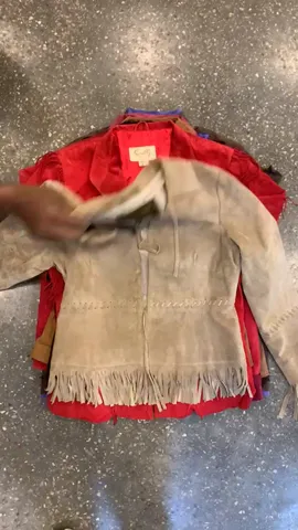 70’s Retro Suede Jackets Mix(RX-832)