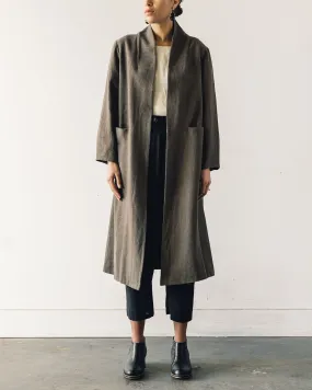 7115 Signature Open Fall Coat, Olive