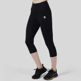 7/8 Training Leggings (Black)