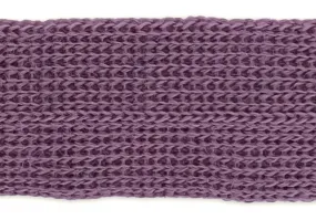 7/8" Mauve Simple Fold-Over Wool Trim (Made in Japan)