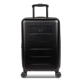 8020 18" Expandable Hardside Carry-On Spinner, Black