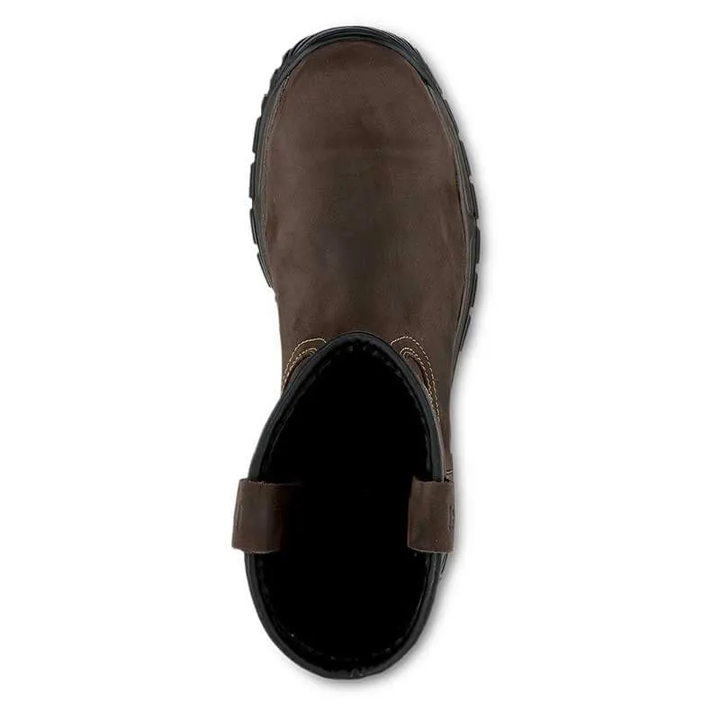 83906 -  Irish Setter Men's 11-inch Two Harbor Safety Toe Pull On Boots
