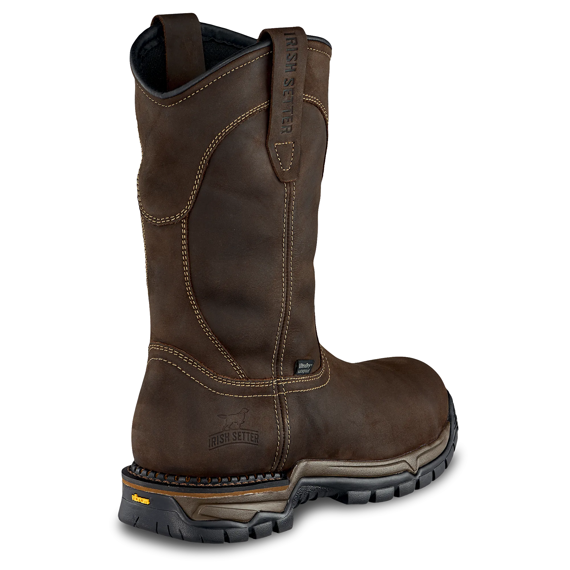 83906 -  Irish Setter Men's 11-inch Two Harbor Safety Toe Pull On Boots