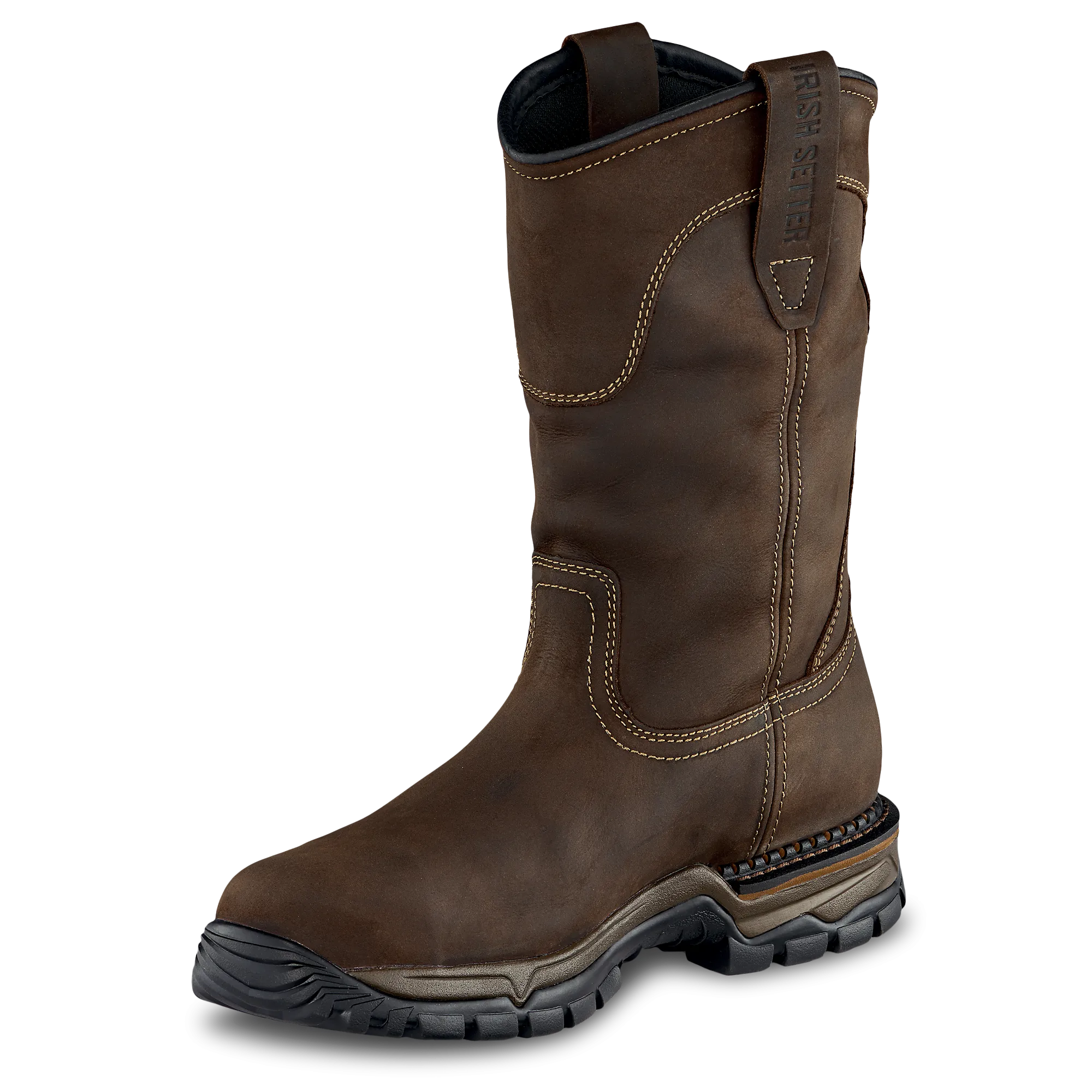 83906 -  Irish Setter Men's 11-inch Two Harbor Safety Toe Pull On Boots