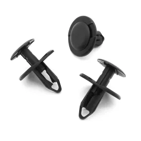 8mm Plastic Trim Clips, BMW Seat Back & Sill Moulding Clips, 07147281961