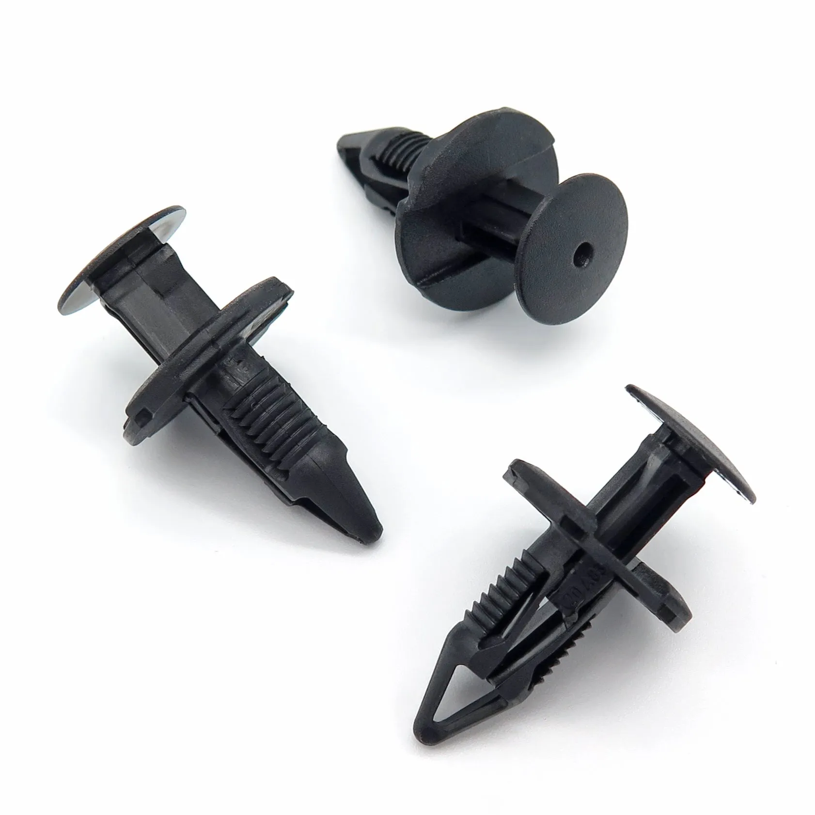 8mm Push Fit Plastic Rivets, Fiat 51897485