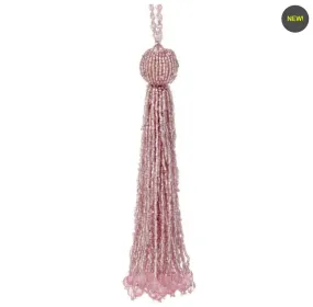 8" Beaded Tassel Ornament