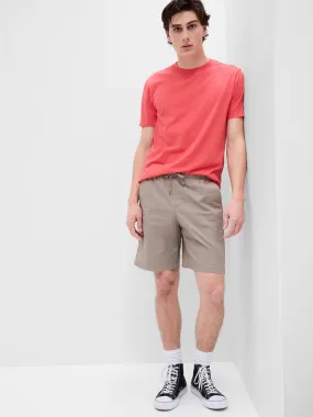 8" Easy Shorts with Washwell