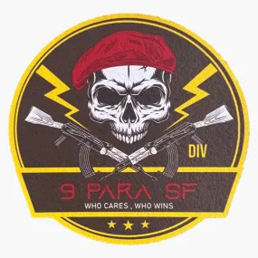 9 Para SF Patch