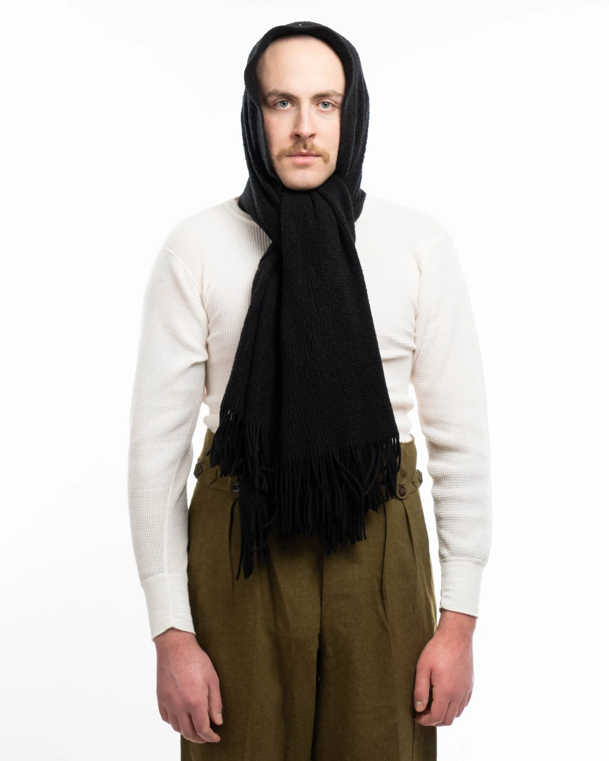 90’s Cashmere Scarf - OS
