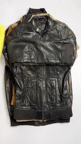 90s/Y2K Unique Leather Jackets (RE-084)