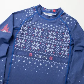 93brand Cozy Sweater V2 Long Sleeve Rash Guard