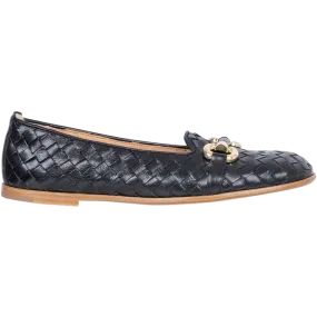 9453Ia Intreccio - Nero/Gold Naturale