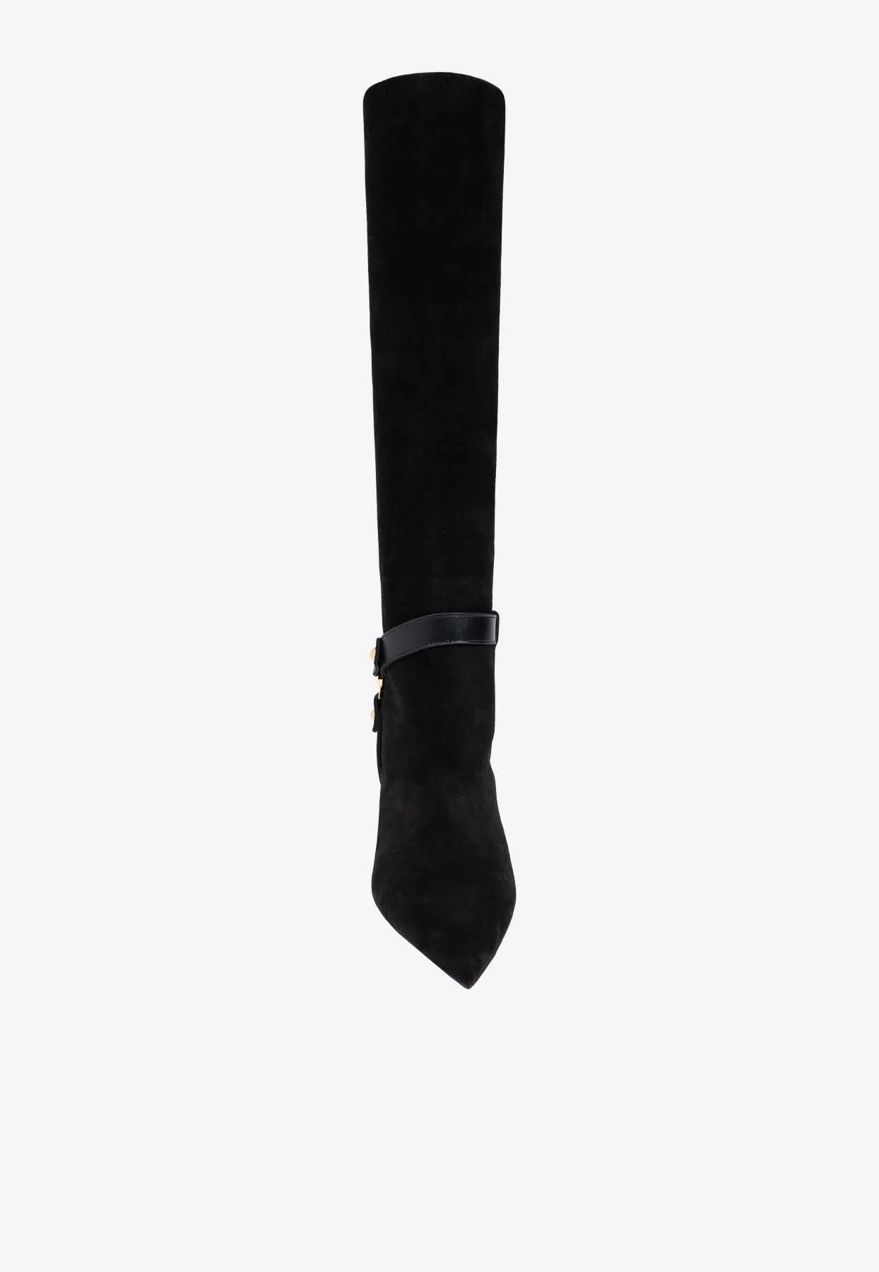 95 Slouchy Suede Knee-High Boots