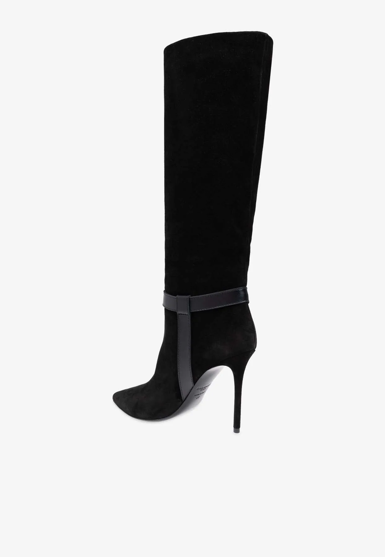 95 Slouchy Suede Knee-High Boots