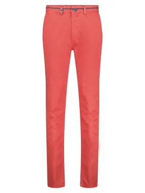 A Fish Named Fred - Slim Fit Chino in Red