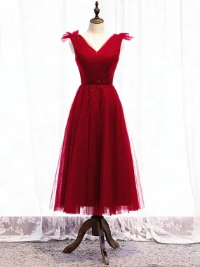 Tea-Length Dresses