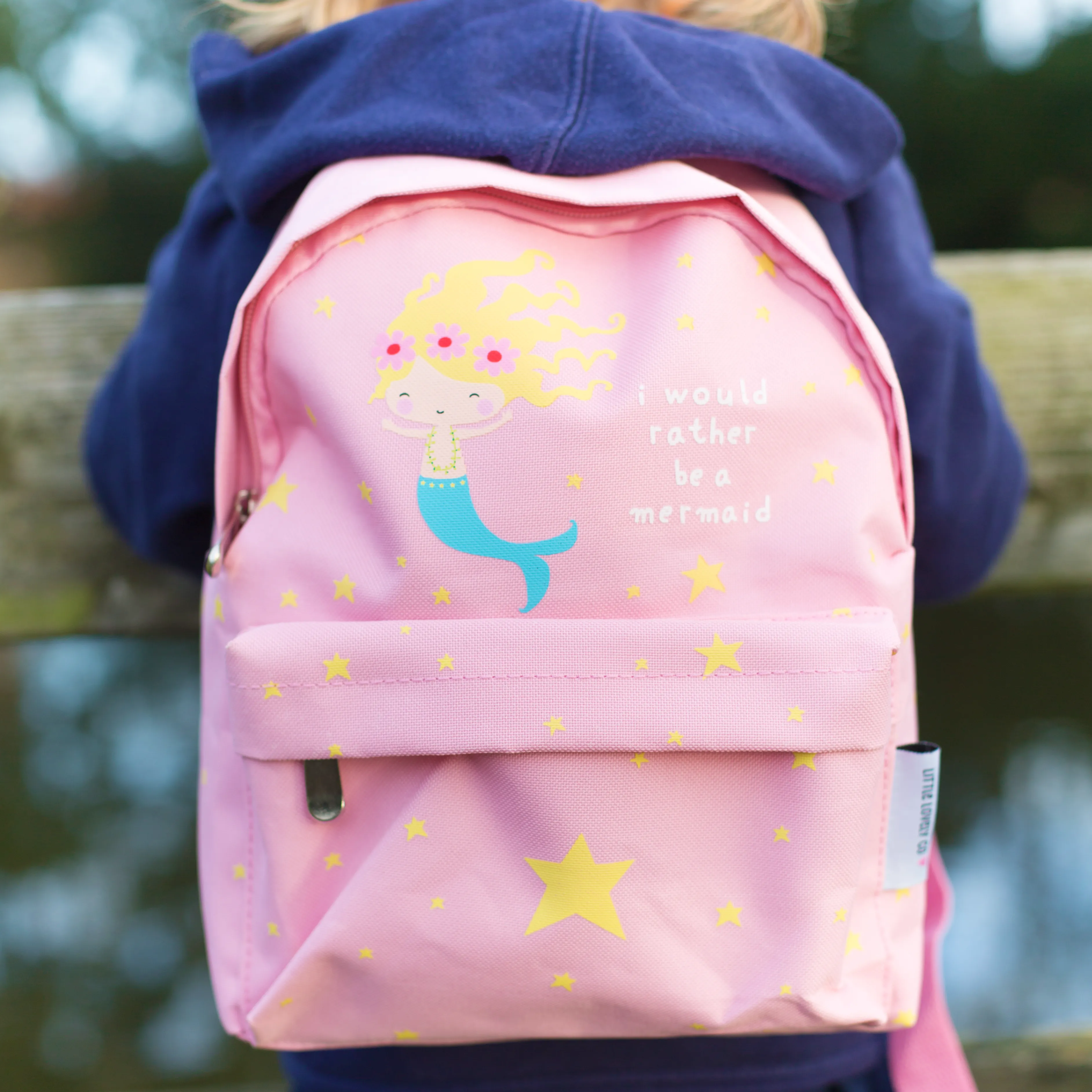 A Little Lovely Company Mini Backpack Mermaid