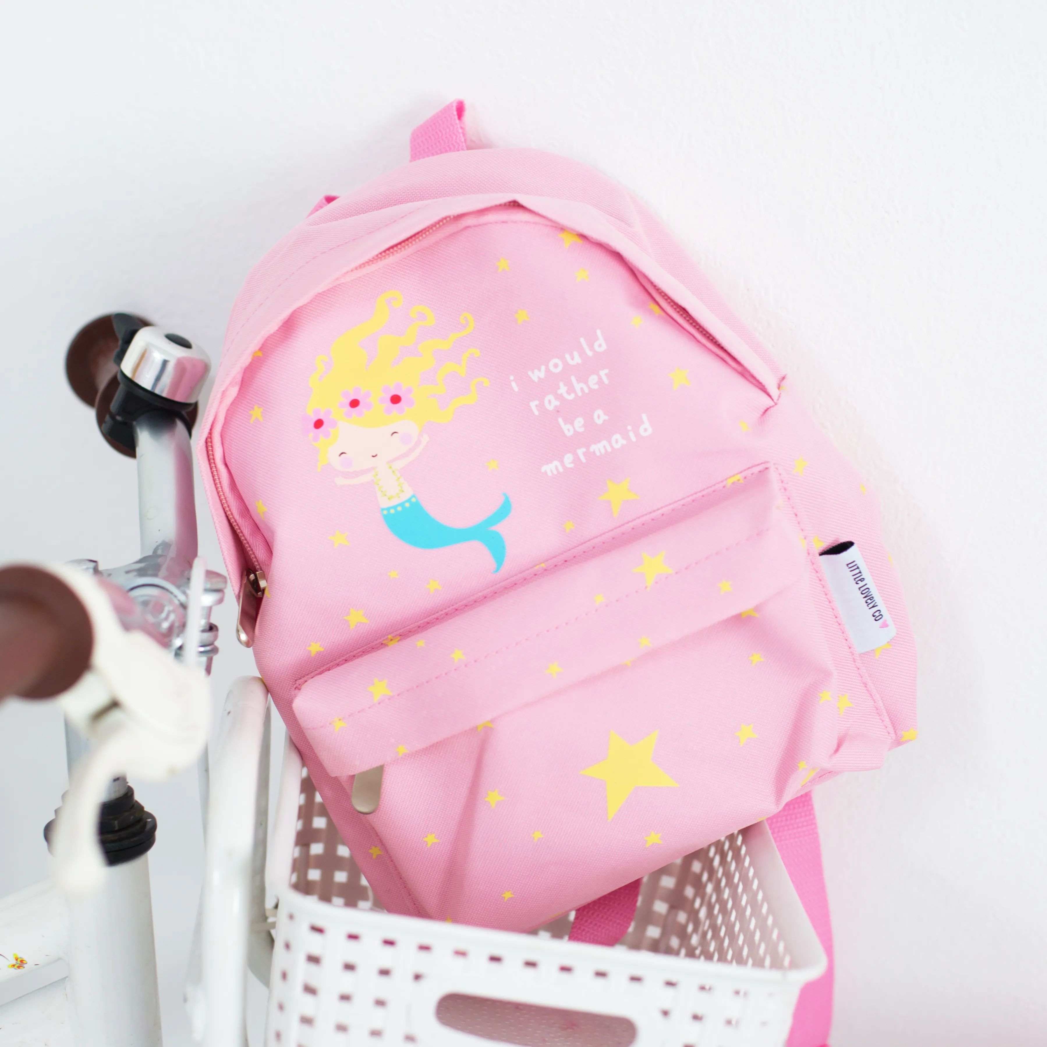 A Little Lovely Company Mini Backpack Mermaid