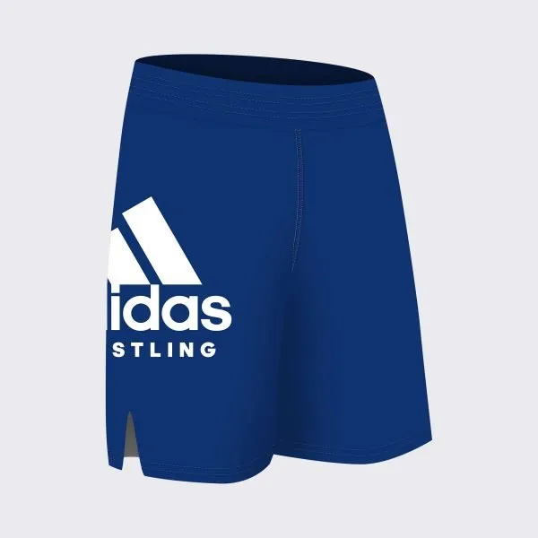 aA202p- Adidas Wrestling Printed Training Short