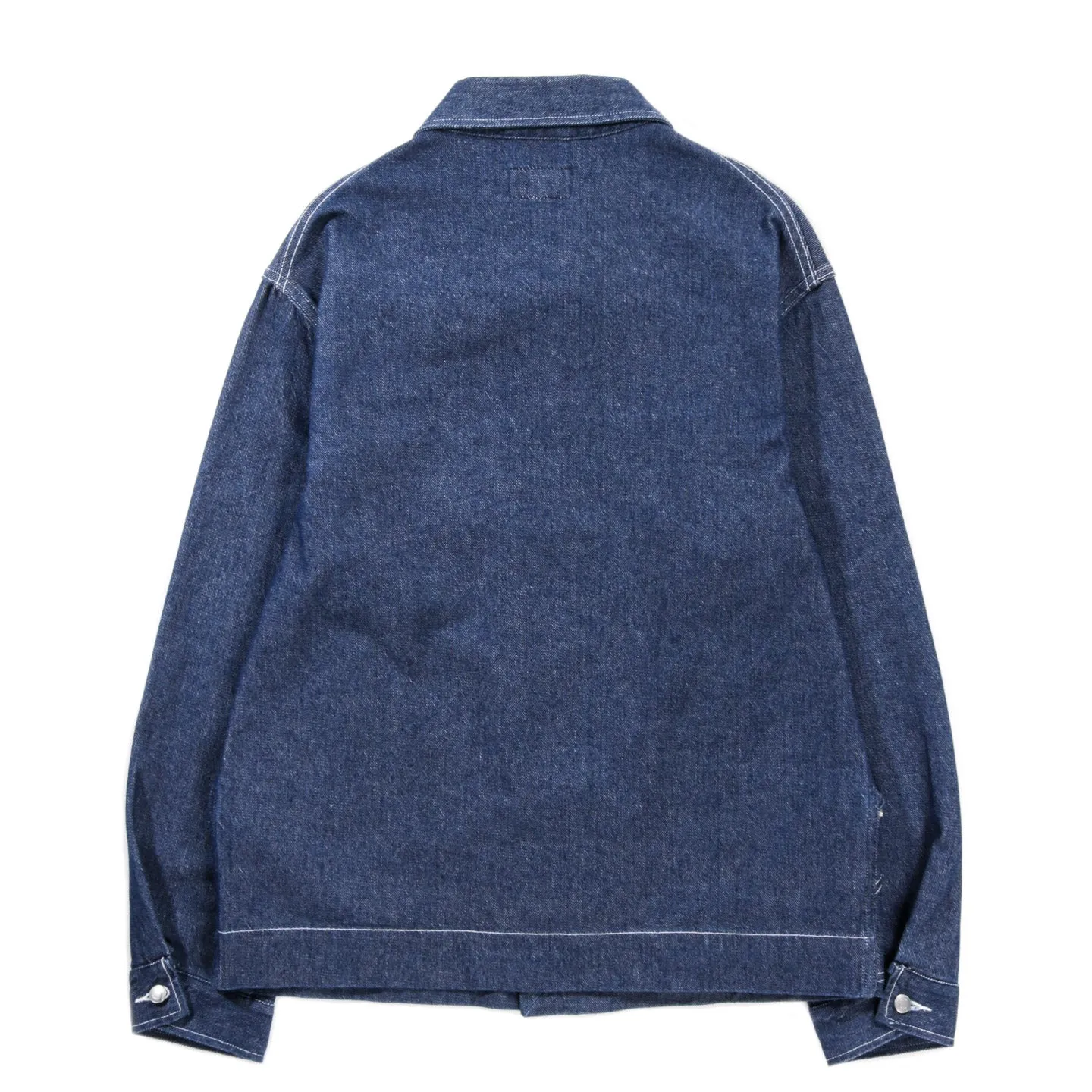 A.B. UNIFORM DENIM CONTINENTAL JACKET