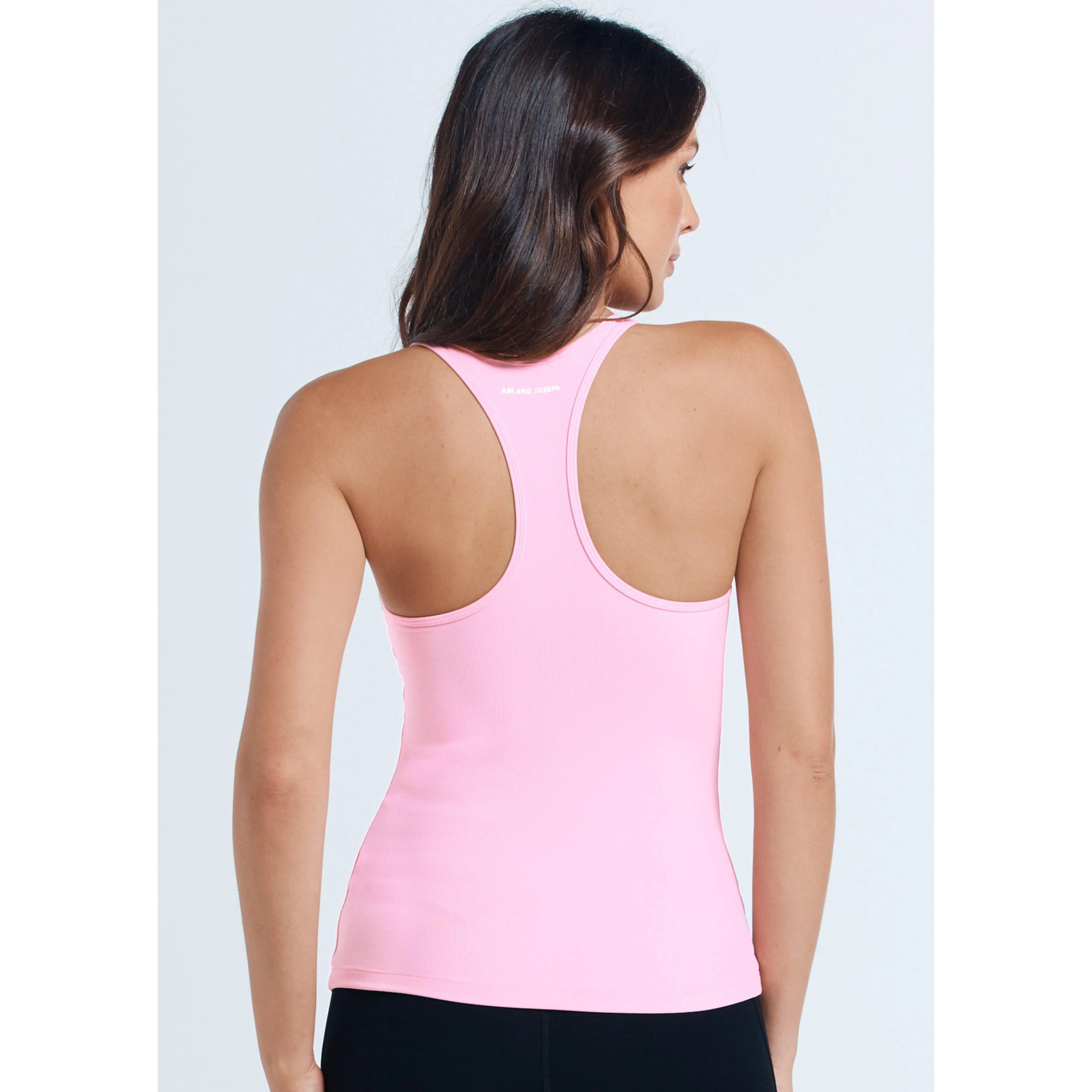 Abi and Joseph Annabelle Square Neck Racerback Tank