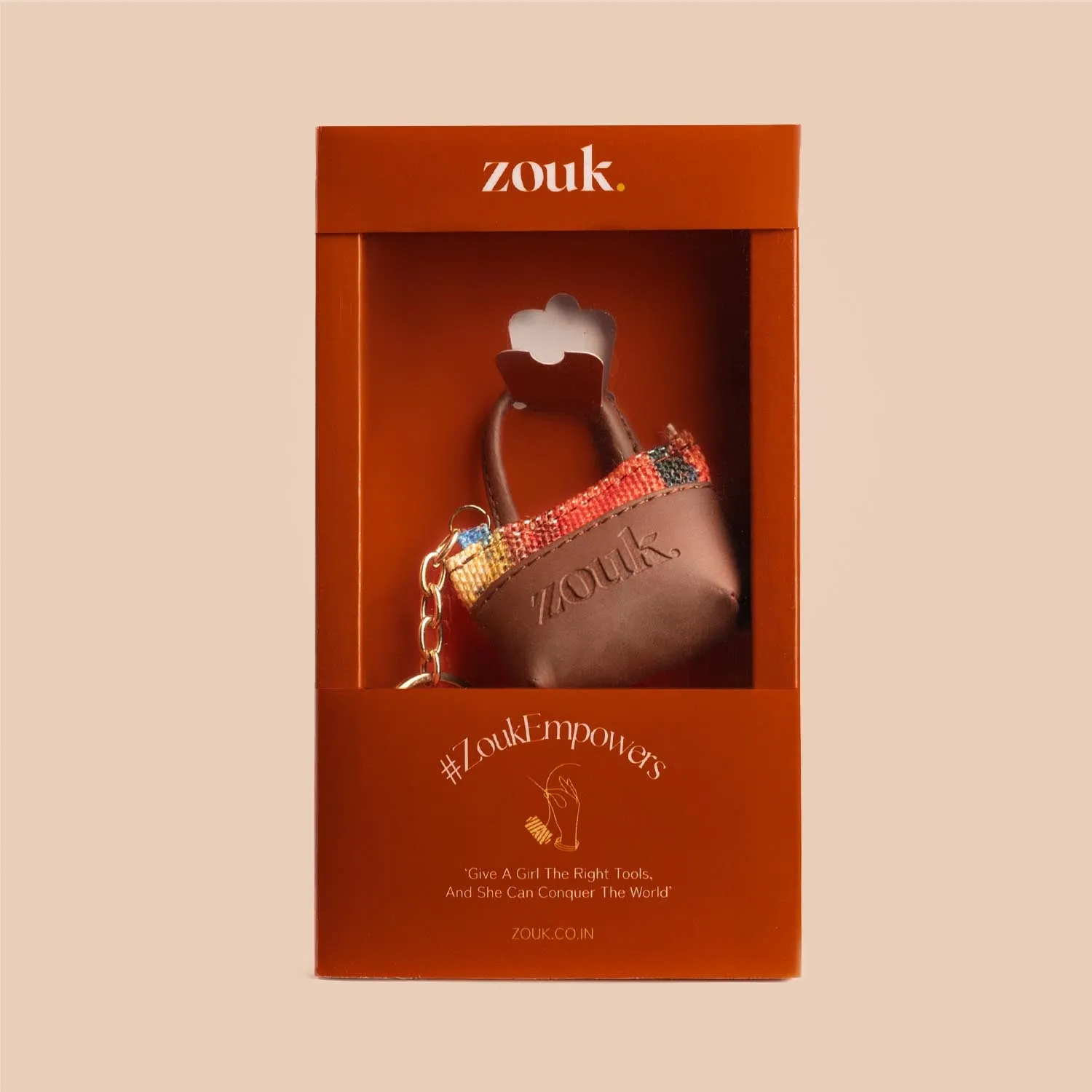Abstract Amaze Power Potli Keychain