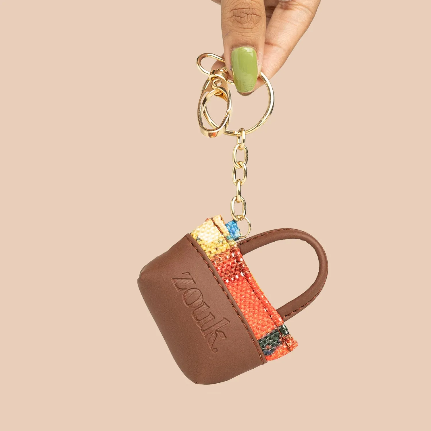 Abstract Amaze Power Potli Keychain