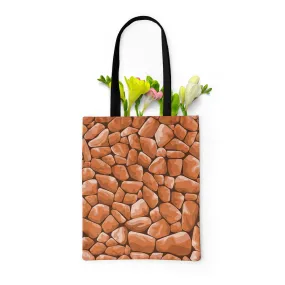 Abstract Décor Tote Bag Shoulder Purse | Multipurpose