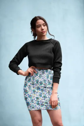 Abstract Pattren (39) Pencil Skirt
