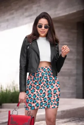Abstract Pattren (43) Pencil Skirt