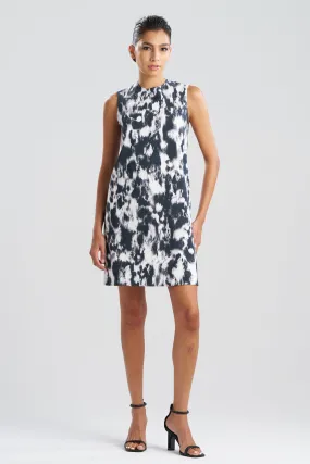 Abstract Shift Dress