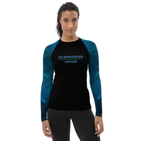 Abyssal Grip ~ Women's Rash Guard