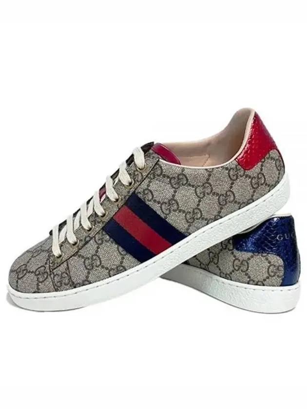 Ace GG Low Top Sneakers Ebony Beige