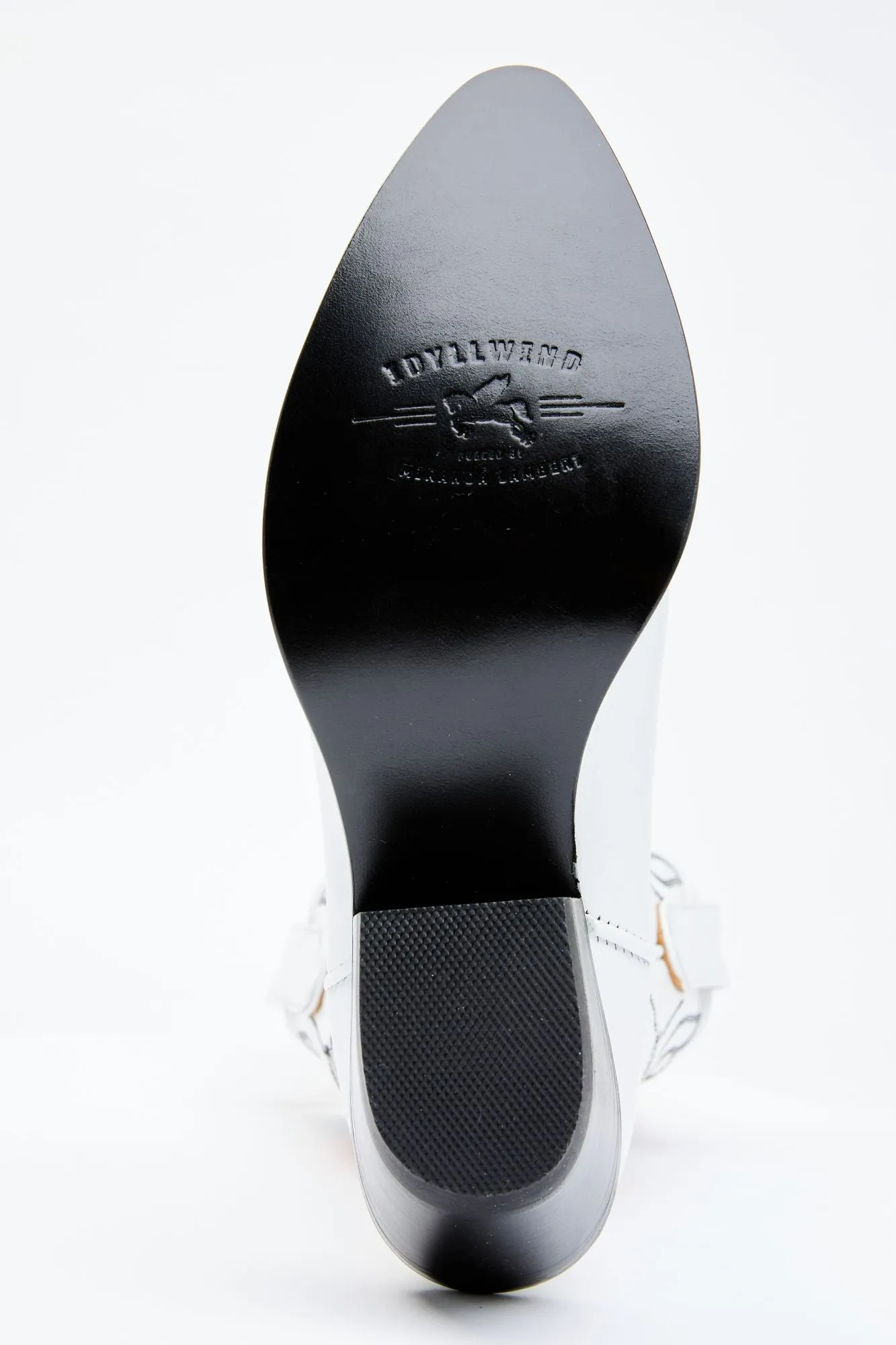 Aces White Western Boots - Round Toe