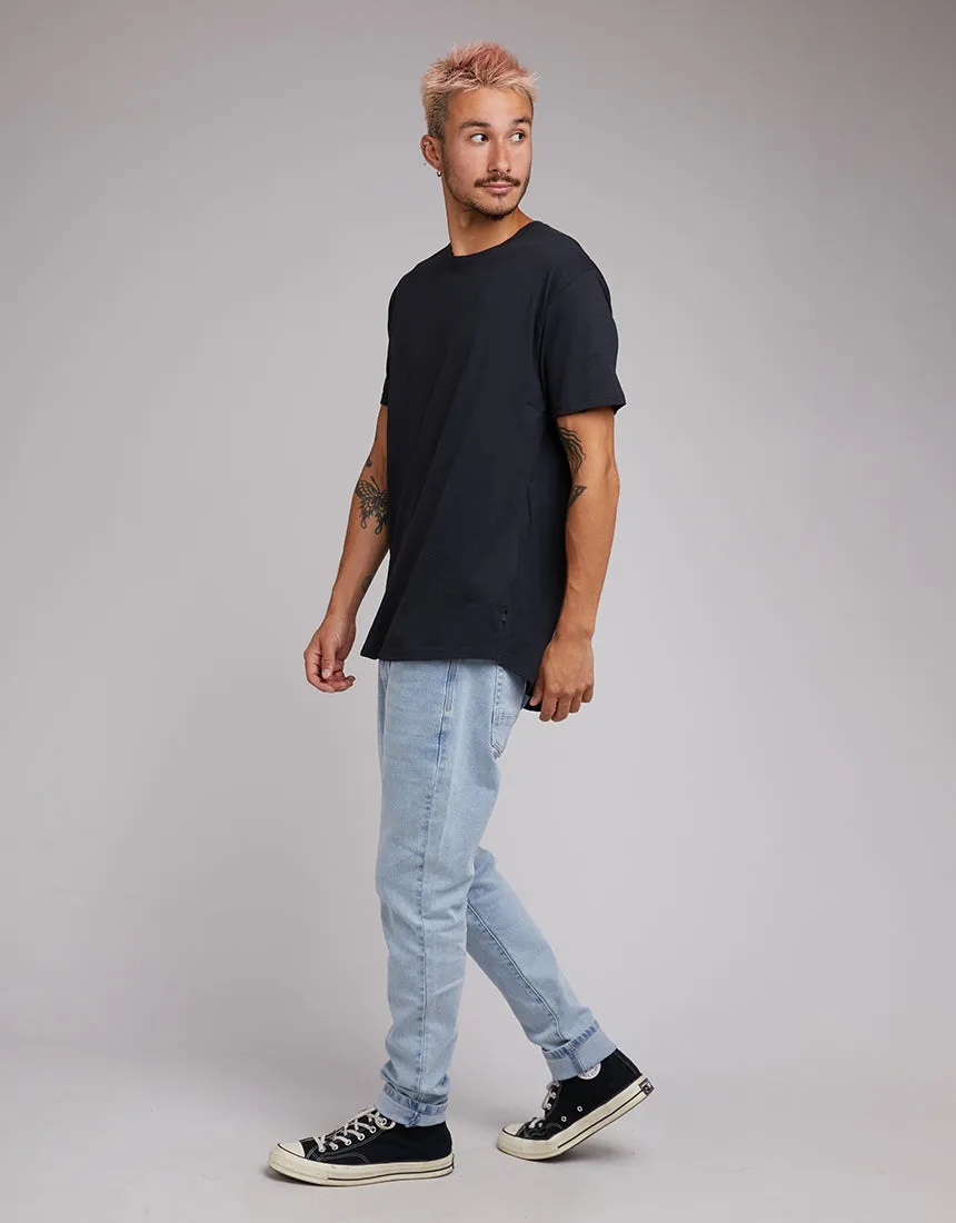 Acid Tail Tee Black