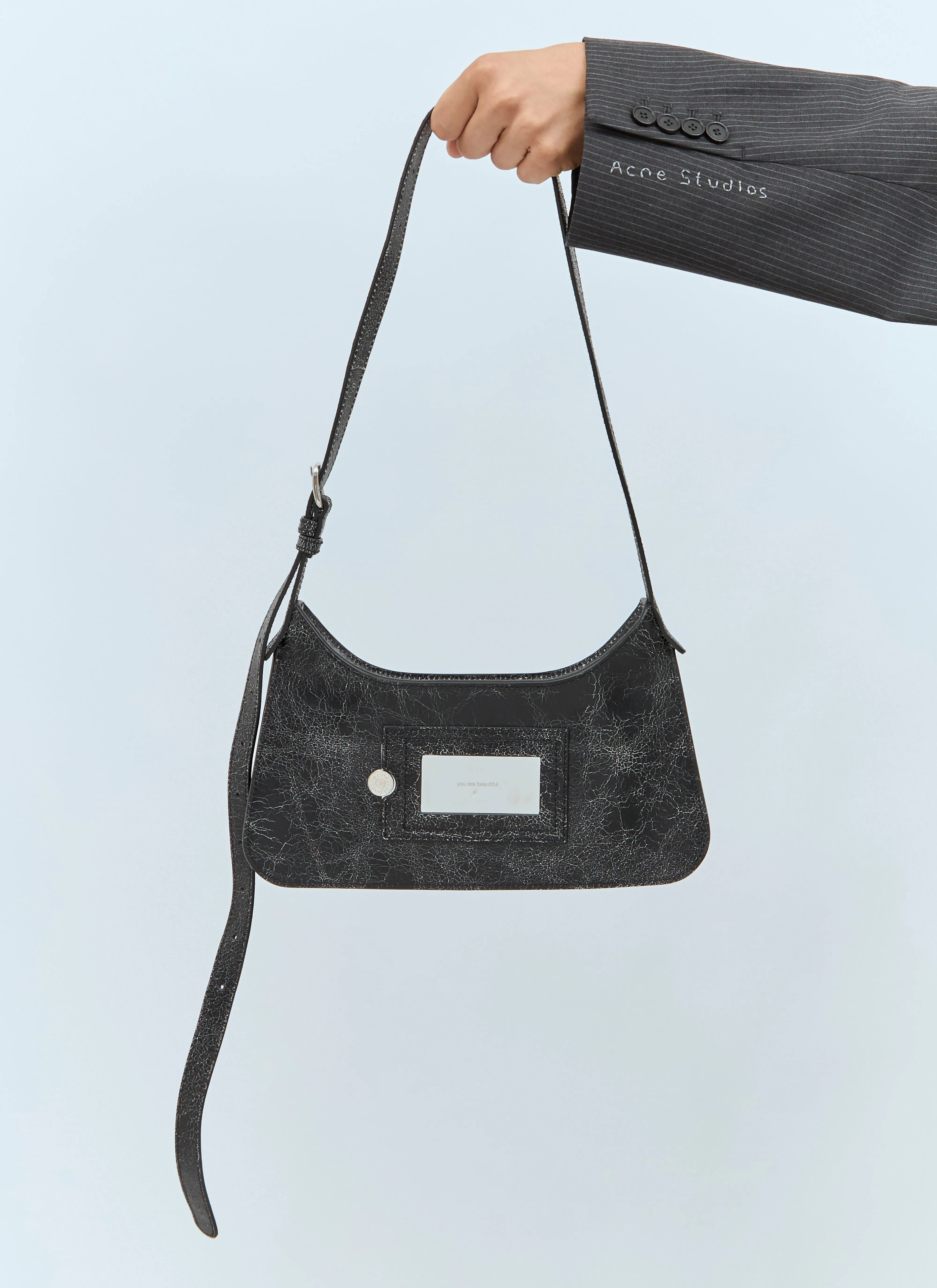 Acne Studios Men Platt Mini Shoulder Bag