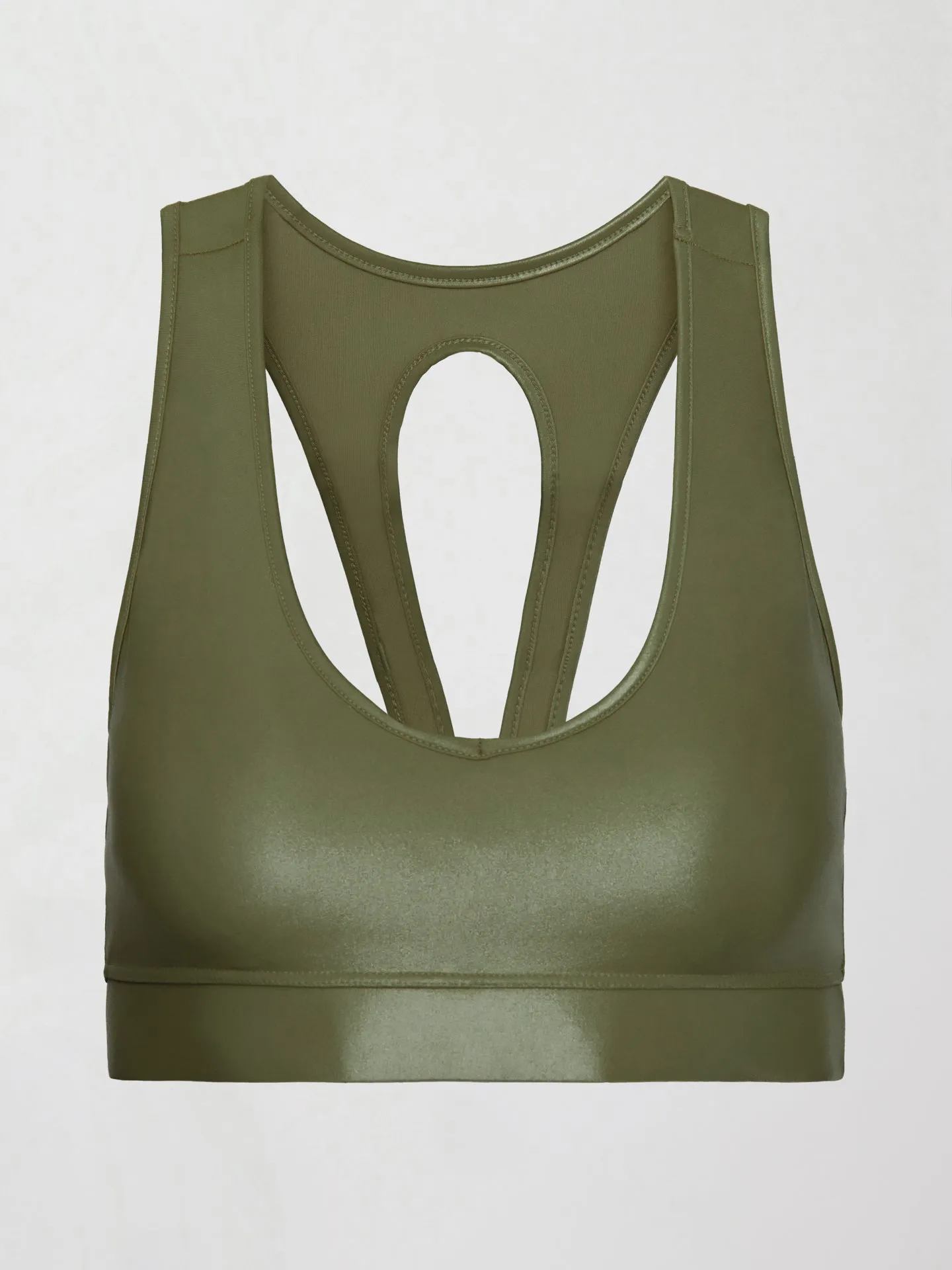 Action Bra 2.0 in Takara Shine - Olive