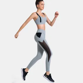 Active Crop Top & Leggings Suit