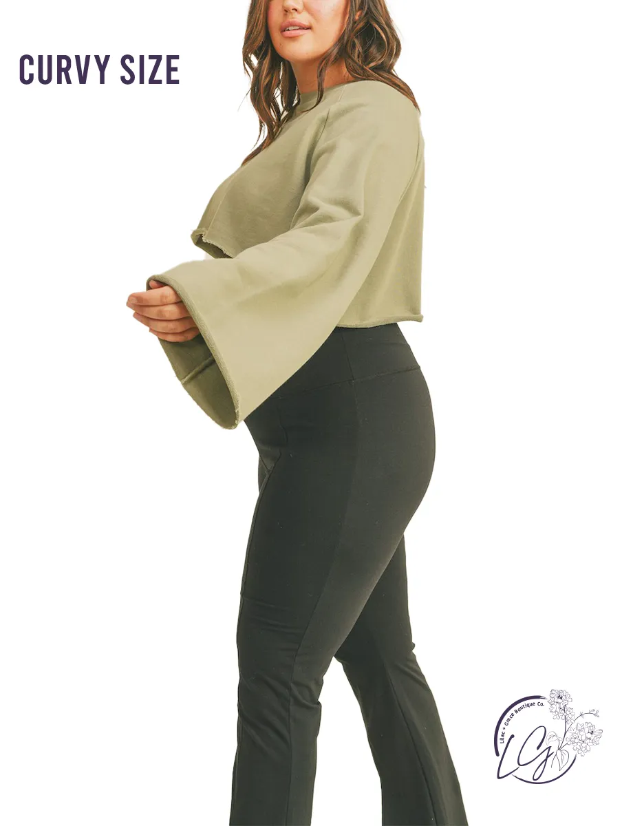 Active Flow Cropped Top
