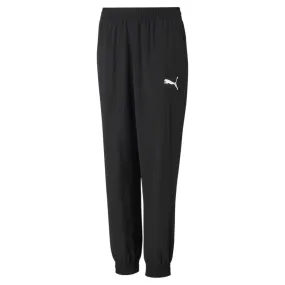 Active Woven Youth PUMA Sweatpants, black