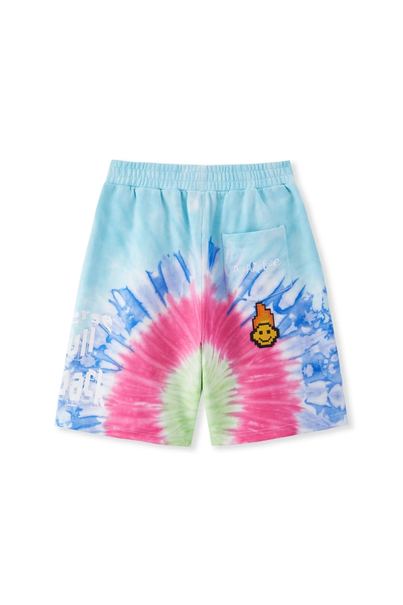 ACU METAVERSE SHORTS MULTICOLOR