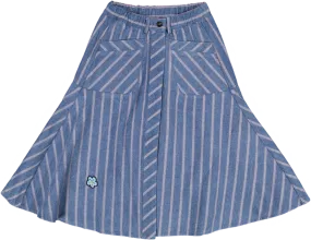 Denim Skirts