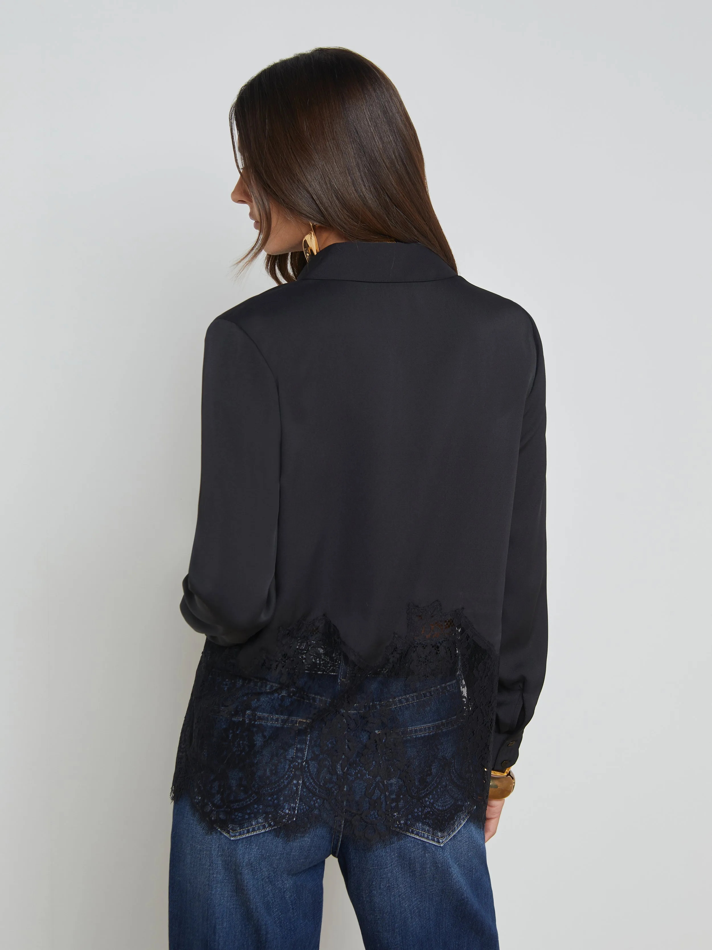 Adalee Lace Blouse