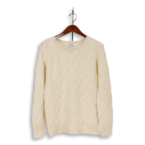 Adalyn Cable Crew Sweater