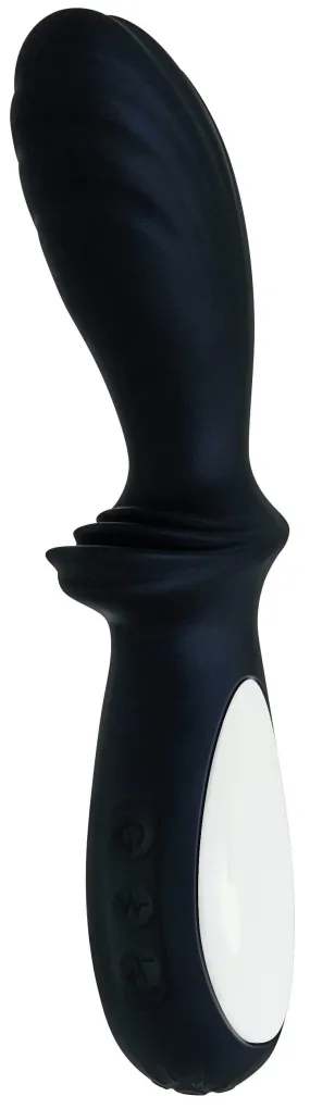 Adam & Eve Silicone Warming Prostate Massager