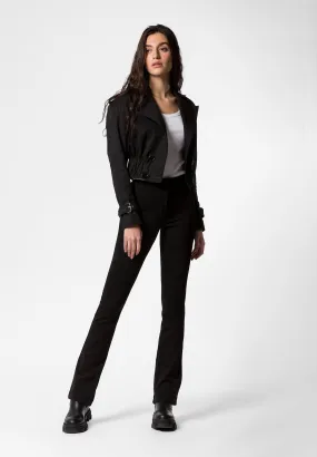 Adana punto flared pants