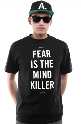 Adapt - Fear is the Mind Killer Men's Tee,  Black