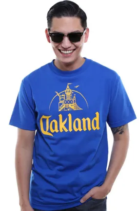 Adapt - Oakland Men's Tee,  Royal
