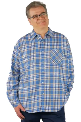 Adaptive Shirt - Theo | Blue